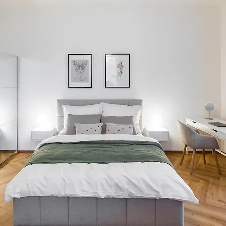 Modern In The Center Of