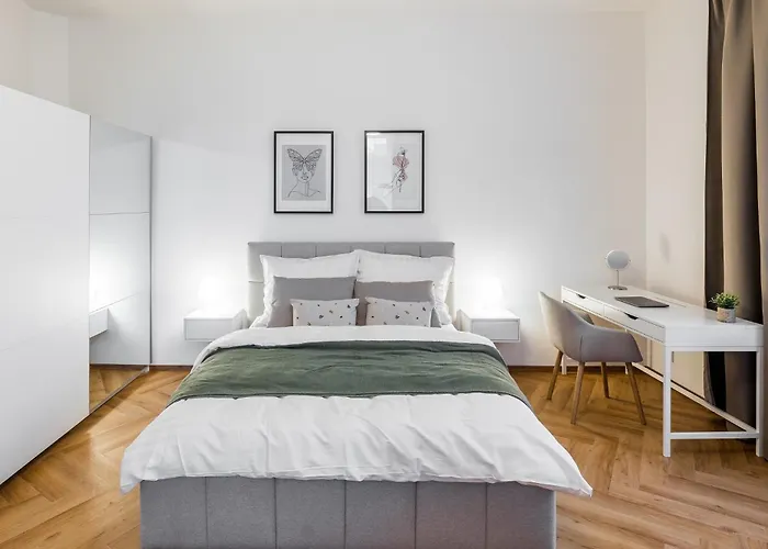 Modern In The Center Of