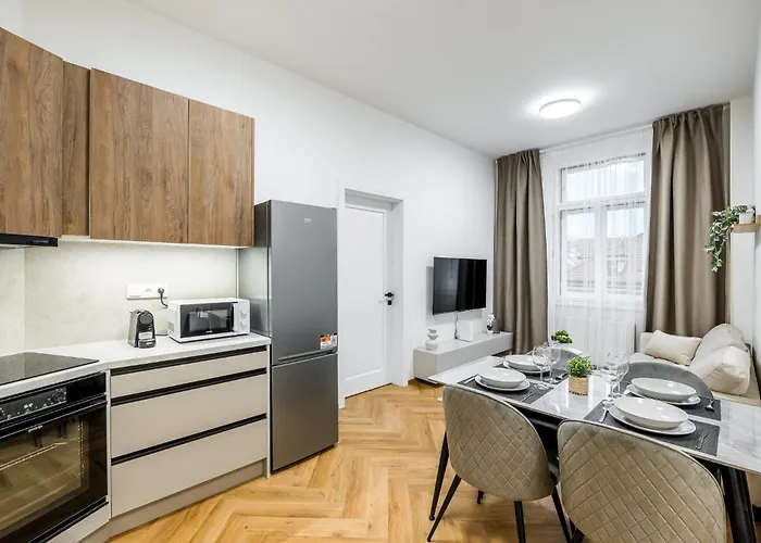 Apartment Modern In The Center Of Prag
