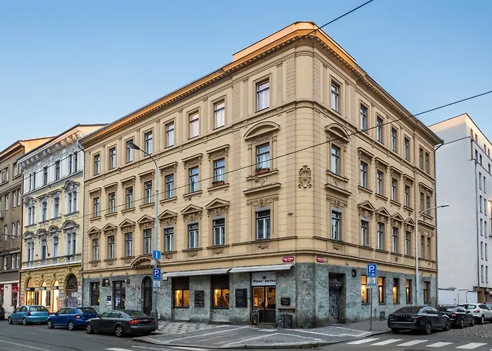 Apartment Modern In The Center Of Prag