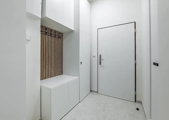 Modern In The Center Of